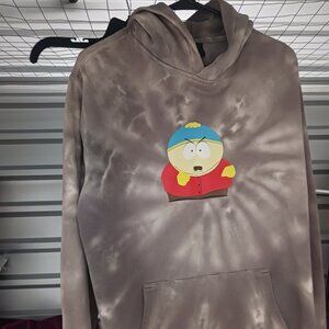 HUF X South Park Hoodie Screw You Hippie Tie Dye